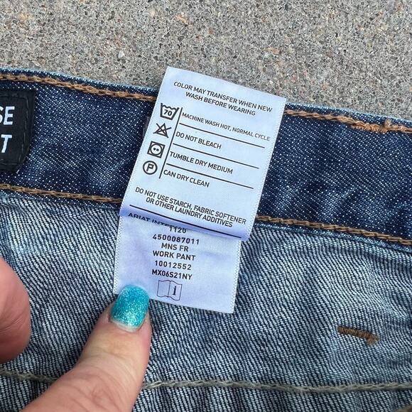 Ariat FR M4 Low Rise Boot Cut Jeans 50x30 - Picture 6 of 6